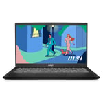 *Manufacturer Refurbished* MSI Modern 15 Laptop 15.6" FHD I5-1235U 16GB 512GB Win11 Pro Laptop - Black