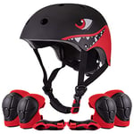 XIAPIA Casque Enfant 2-5 Ans garçons et Filles, Casque de vélo réglable, Casque de Patineur pour Enfants, Articles de Sport légers et Robustes, diamètre 51-54 cm