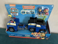 Paw Patrol Chase Split-Second 2 en 1 Police Cruiser Véhicule Transformant