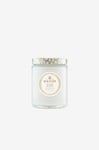 Voluspa - Suede Blanc Large Glass Jar Candle 100H - Vit