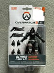 Funko Overwatch 2 Reaper Collectible Poseable Action Figure with Weapons Ages 8+