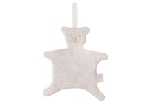 Jollein Harvest Doudou pour bébé - Naturel - Doudou - 75% Coton, 25% Polyester - Certifié Oeko-Tex - Ours