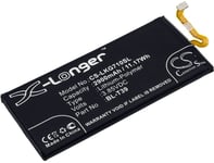 Kompatibelt med LG LMX420BMW, 3,85V, 2900mAh