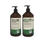 EightTripleEight Tea Tree Oil  Hair Care Set- 1L Shampoo & 1L Conditioner 