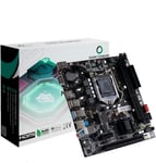 Carte Mère H81 1150 Ddr3 Hdmi Desktop Motherboard Ordinateur Cpu I3 I5 I7