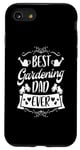 Coque pour iPhone SE (2020) / 7 / 8 Best Gardening Dad Ever- Father Lawn Mower Gardener