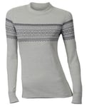 ACLIMA DESIGNWOOL MARIUS CREW NECK WOMAN GRÅFJELL