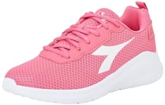 Diadora Femme Robin 5W Chaussure de Gymnastique, Raspberry Sorbet White, 36.5 EU