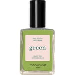 manucurist Paris Naglar Nail Polish Green Petit Pois 15 ml (11.467,00 kr / 1 l)