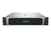 Hpe Proliant Dl380 Gen10 - Server - Rackmonterbar 2U - Toveis - 1 X Xeon Silver 4210R / Inntil 3.2 Ghz - Ram 64 Gb - Sata/Sas - Hot-Swap 2.5" Brønn(Er) - Ssd 2 X 1.92 Tb - Gigabit Ethernet - Uten Os - Monitor: Ingen - Smart Choice