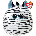 TY XANDER ZEBRA The Squish-A-Boos Collection Soft Toy Plush Cushion 10" 39281