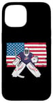 iPhone 15 I Walk on Water Ice Hockey Tee Men Women Youth Case