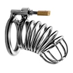 Master Series Jail House Bastille Confinement Cage Male Chastity Penis Bondage