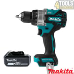 Makita DHP486 18V LXT Brushless 1/2″ Combi Hammer Drill With 1 x 6.0Ah Battery