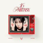 Lee Young Ji  16 Fantasy  Photobook Version  incl. 64pg Photobook, Postcard, Lyrics Paper, Bookmark, 4pc Photocard Set, 7pc Sticker Set + Folded Poster  CD