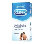 Durex Préservatifs Settebello Classique 6 Pièces