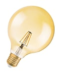 Deco Lampa Vintage Osram 1906 Globe 4W