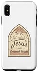 iPhone XS Max I Love Jesus and Crossword Puzzles Lover Christian Case