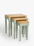 John Lewis Foxmoor Nest of 3 Tables, FSC-Certified Acacia