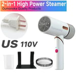 2-In-1 Handheld Clothes Steam Iron Garment Steamer Generator for Clothes Electri