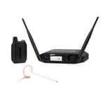 Shure - GLXD14+/MX53, Digital Wireless Headset System with MX153 Headset Microph