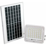 Solaire led Floodlight 40W 6500K Panneau: 6V/8W Battery: 3.2V/5000MaH Remote Control [HO-SolaireFL-40W-02]