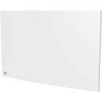 Bestherm - Radiateur électrique fixe à inertie sèche fonte 1500W bia horizontal blanc