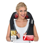 Donnerberg Neck Massager with Heat / 7 Years Warranty/Shiatsu Neck, Shoulder Back Massager for Pain Relief & Relaxation/German Quality/Portable/ 4D Deep Tissue Full Body Massage