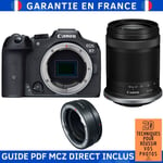 Canon EOS R7 + RF-S 18-150mm f/4.5-6.3 IS STM + EF-EOS R + Guide PDF MCZ DIRECT '20 TECHNIQUES POUR RÉUSSIR VOS PHOTOS