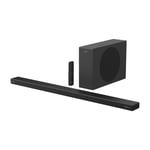 Cepter Soundbar 5 - 2.1 Dolby Atmos soundbar, svart