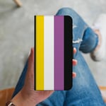 Sony Xperia Z3 Plånboksskal Pride - Non-Binary