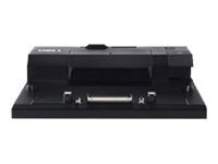 Dell E-Simple Port Replicator - Portreplikator - Med Växelströmsadapter, Uk-Kabelsats - Storbritannien, Irland - För Latitude E4200, E4300, E5400, E5500, E6400, E6500  Precision M2400, M4400