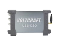 Voltcraft 1070D Usb-Oscilloskop 70 Mhz 250 Msa/S 6 Kpts 8 Bit Digital Hukommelse (Dso) 1 Stk