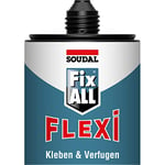 SOUDAL Fix All Flex Colle universelle 290 ml Gris Avec buse à clip