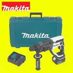 Makita DHR202F001 18V LXT SDS+ Cordless 20mm Rotary Hammer 1x 3.0Ah Battery