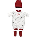 Llorens Ensemble Pyjama avec Bonnet pour poupée de 40 à 42 cm