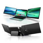 Teamgee 14" Portable Monitor for Laptop, FHD IPS Triple Dual Screen Monitor For Laptop For PC Mac Windows Chrome