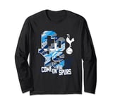 Tottenham Hotspur Football Club Come On You Spurs Retro Long Sleeve T-Shirt