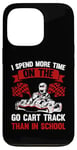 iPhone 13 Pro Go Kart Kid - Go Kart Racing Boys Kids Case