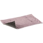 FERPLAST Couverture en Fourrure pour Chien Chat Baron 65 Violet Gris Taille M