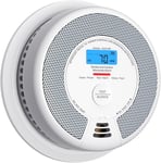 X-Sense Smart Smoke and Carbon Monoxide, Interlinked Smoke Alarm and Carbon with