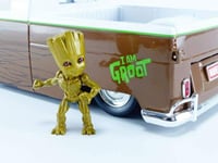 JADA JAD31202 1/24 1963 VW MICROBUS WITH GROOT, MARVEL GUARDIANS OF THE GALAXY