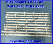 Ramp LED TV LG 42' 42LN570V-ZE/42LA616V-ZG/42LA621V-ZD/42LA621S New