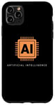 Coque pour iPhone 11 Pro Max Technologie de puce informatique intelligence artificielle IA