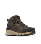 Columbia Women's Peakfreak 2 Mid Outdry Leather waterproof mid rise hiking boots, Brown (Cordovan x Black), 5 UK