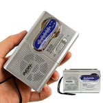 Music MP3 Player Portable Mini Radio Pocket Weather Radio AM/FM World Receiver