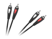 kaapeli 2rca-2rca 5,0 m cabletech eco-line