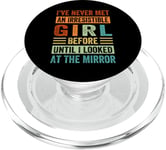 I've Never Met The Prettiest Girl Before - Funny Sarcastic PopSockets PopGrip for MagSafe