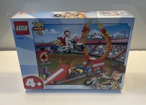 Lego 10767 Toy Story 4 Duke Caboom's Stunt Show (10767) Sealed Brand New Retired