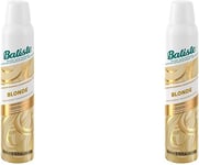 X2 Batiste Blonde Colour Dry Shampoo 200ml Vanilla Bergamot Peach FAST DELIVERY